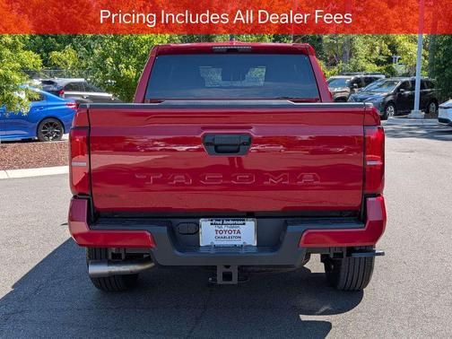 Supersonic Red 2026 Toyota Tacoma TRD Sport