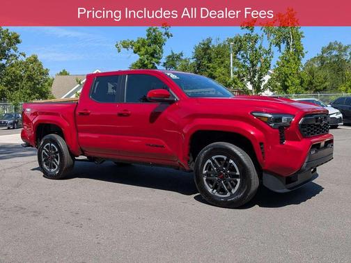 Supersonic Red 2026 Toyota Tacoma TRD Sport