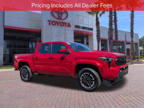 Supersonic Red 2026 Toyota Tacoma TRD Sport