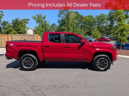 Supersonic Red 2026 Toyota Tacoma TRD Sport