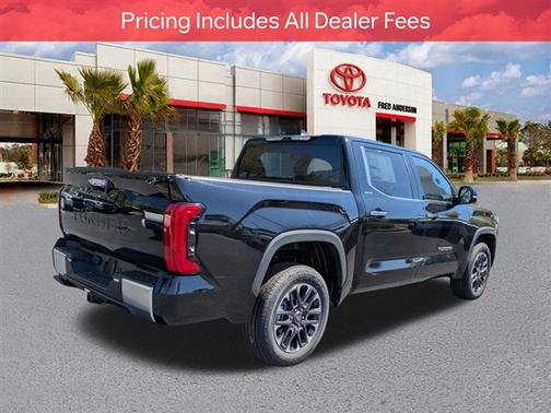 Midnight Black Metallic 2026 Toyota Tundra Limited