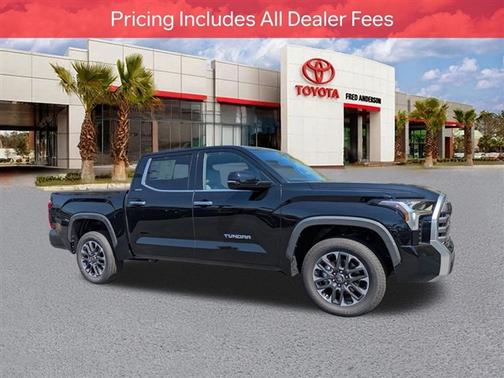 Midnight Black Metallic 2026 Toyota Tundra Limited