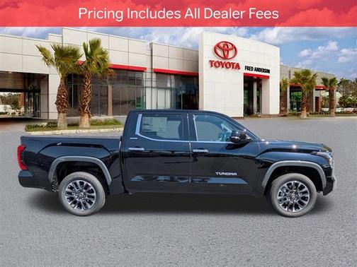 Midnight Black Metallic 2026 Toyota Tundra Limited