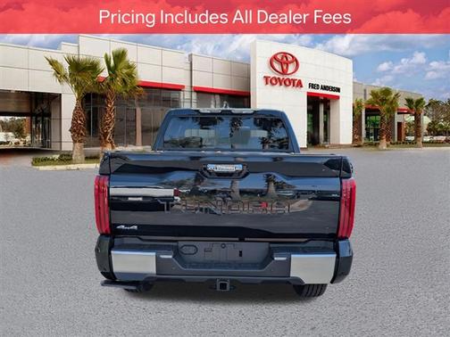 Midnight Black Metallic 2026 Toyota Tundra Limited