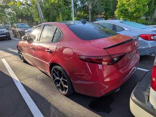 2021 Alfa Romeo Giulia Ti
