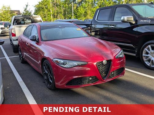 2021 Alfa Romeo Giulia Ti