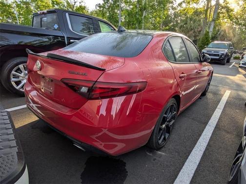 2021 Alfa Romeo Giulia Ti