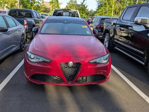 2021 Alfa Romeo Giulia Ti