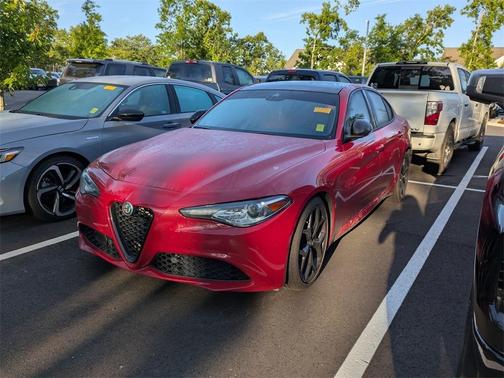 2021 Alfa Romeo Giulia Ti