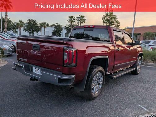 Crimson Red Tintcoat 2017 GMC Sierra 1500 SLT