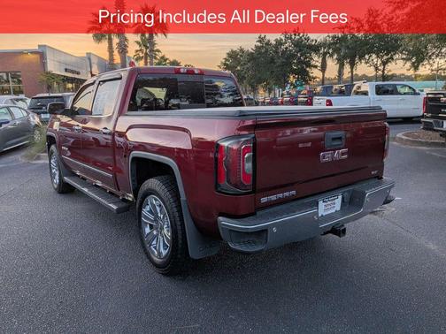 Crimson Red Tintcoat 2017 GMC Sierra 1500 SLT