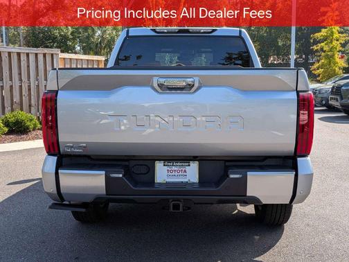 Celestial Silver Metallic 2025 Toyota Tundra Limited