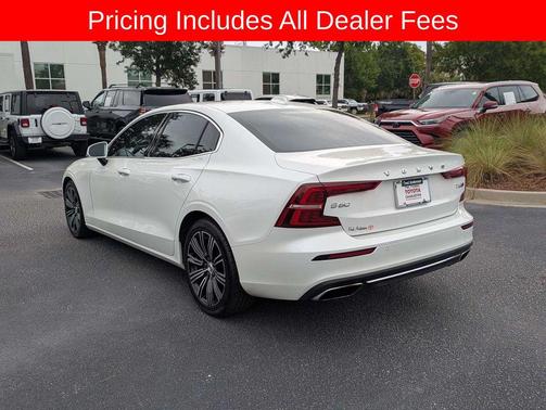 Crystal White Pearl Metallic 2020 Volvo S60 T5