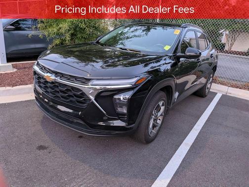 Mosaic Black Metallic 2024 Chevrolet Trax LT
