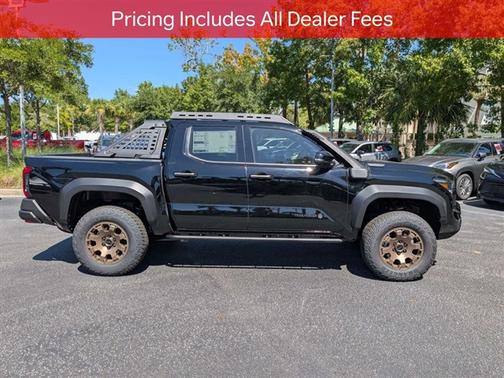 Black 2026 Toyota Tacoma Hybrid Trailhunter