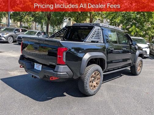 Black 2026 Toyota Tacoma Hybrid Trailhunter