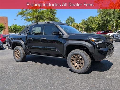 Black 2026 Toyota Tacoma Hybrid Trailhunter