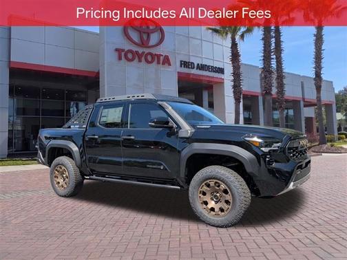Black 2026 Toyota Tacoma Hybrid Trailhunter