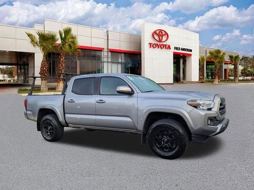 Silver Sky Metallic 2019 Toyota Tacoma SR5