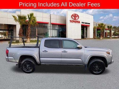 Silver Sky Metallic 2019 Toyota Tacoma SR5