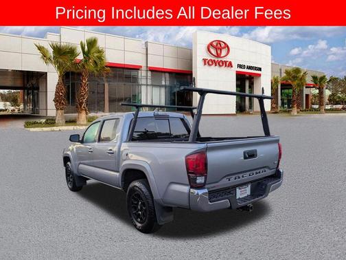 Silver Sky Metallic 2019 Toyota Tacoma SR5