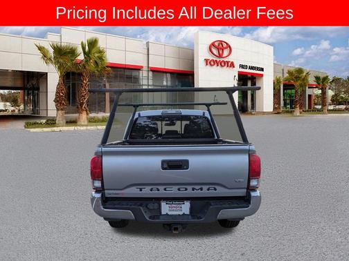 Silver Sky Metallic 2019 Toyota Tacoma SR5