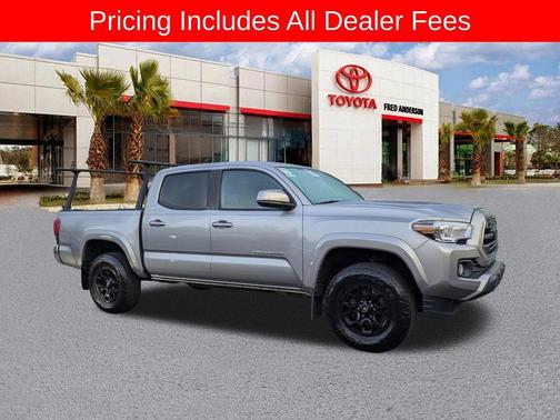 Silver Sky Metallic 2019 Toyota Tacoma SR5