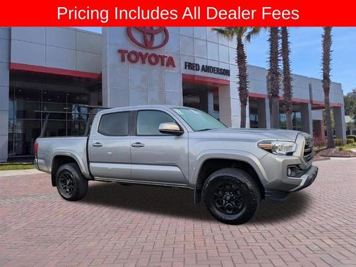 Silver Sky Metallic 2019 Toyota Tacoma SR5