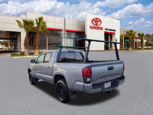 Silver Sky Metallic 2019 Toyota Tacoma SR5