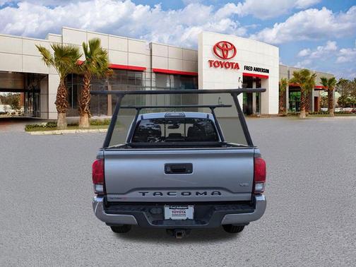 Silver Sky Metallic 2019 Toyota Tacoma SR5