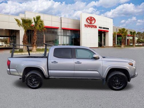 Silver Sky Metallic 2019 Toyota Tacoma SR5