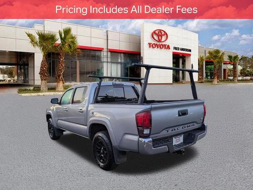 Silver Sky Metallic 2019 Toyota Tacoma SR5