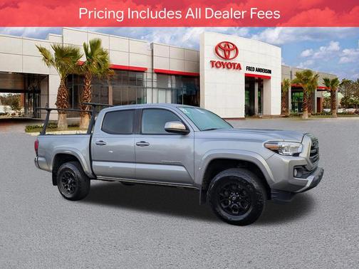 Silver Sky Metallic 2019 Toyota Tacoma SR5