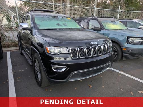 2018 Jeep Grand Cherokee Limited