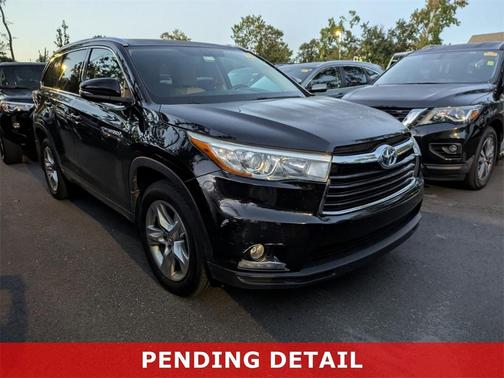 2015 Toyota Highlander Hybrid Limited
