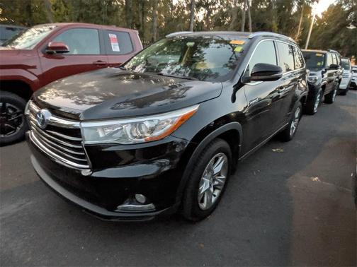 2015 Toyota Highlander Hybrid Limited