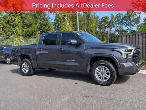 Magnetic Gray Metallic 2025 Toyota Tundra SR5
