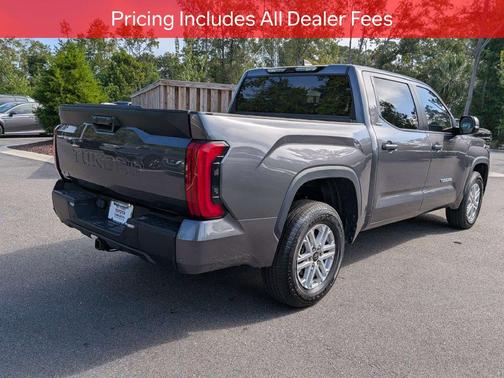 Magnetic Gray Metallic 2025 Toyota Tundra SR5