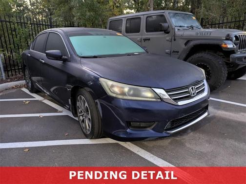 2015 Honda Accord Sport
