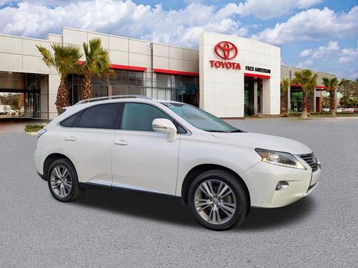 Starfire Pearl 2015 Lexus RX 350 Base