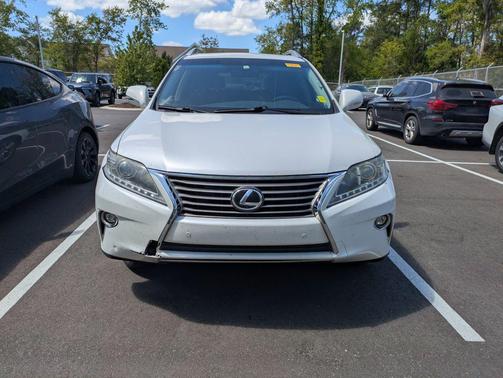 Starfire Pearl 2015 Lexus RX 350 Base