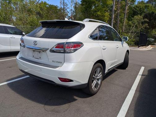 Starfire Pearl 2015 Lexus RX 350 Base