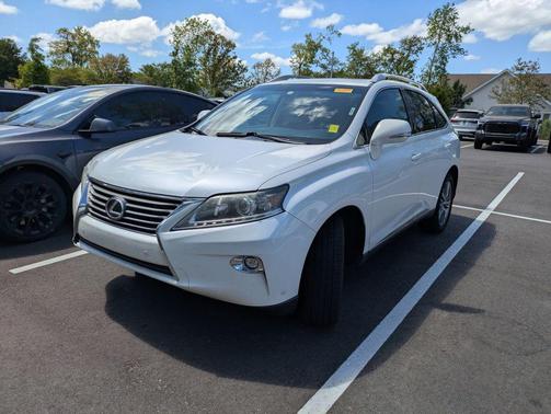 Starfire Pearl 2015 Lexus RX 350 Base