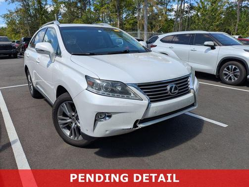 Starfire Pearl 2015 Lexus RX 350 Base