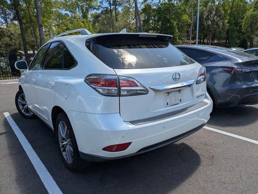 Starfire Pearl 2015 Lexus RX 350 Base