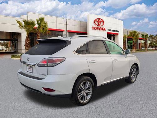 Starfire Pearl 2015 Lexus RX 350 Base