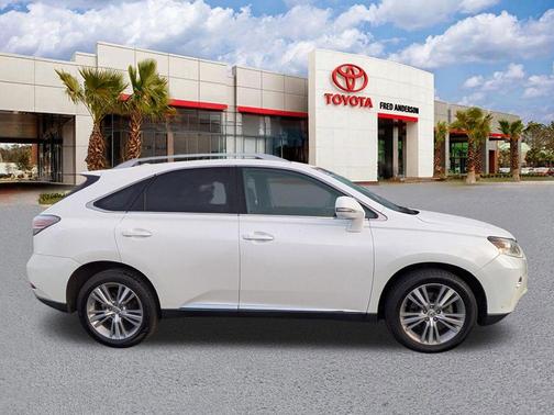 Starfire Pearl 2015 Lexus RX 350 Base