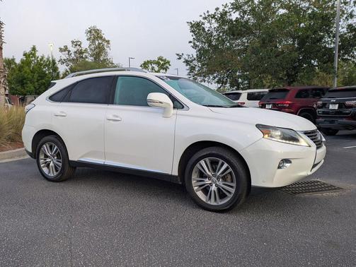 Starfire Pearl 2015 Lexus RX 350 Base
