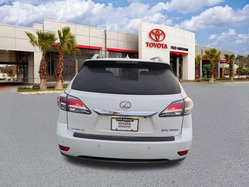 Starfire Pearl 2015 Lexus RX 350 Base