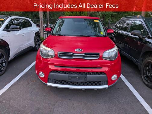 Inferno Red 2018 Kia Soul +